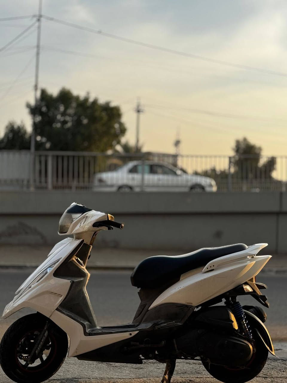 سلام عليكم دراجه جي تي ار للبيع
الدراجه بلادي مكينه ممفتوحه 

للستفسار اتصال علرقم 

***********
مكانيي بغداد الحريه 
السعر 800مجالل بسيط
