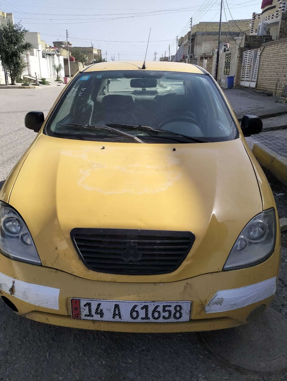 طيبة للبيع موديل 16 رقم بصرة باسمي مصفره غرامات وهيئه وسنويه 30 
حدادية جاهزة 
محرك نظيف ما مفتوح 
*********** 
سعر خاص
