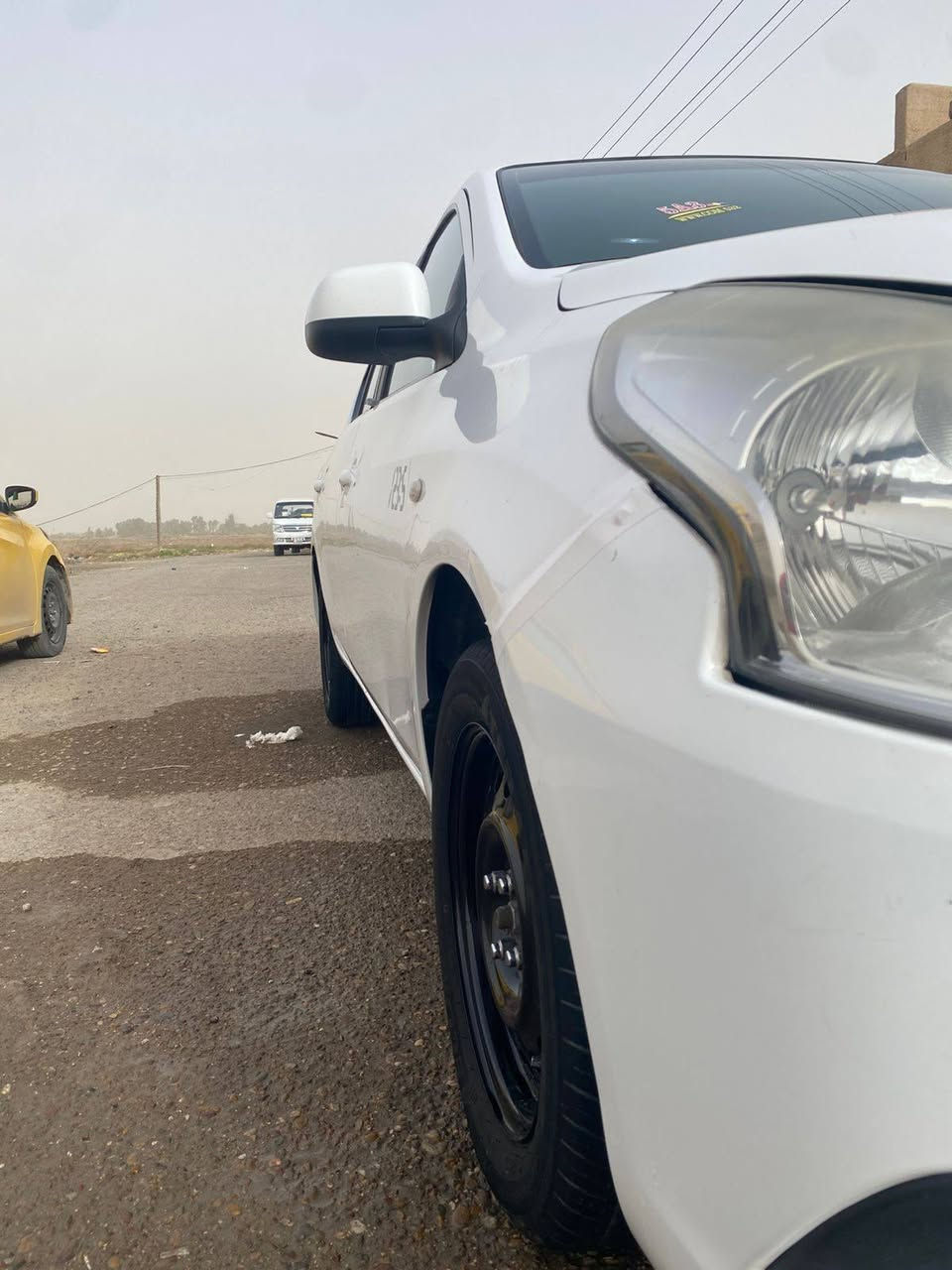 سلام عليكم موديل ٢١ رقم بغداد كير مكينه مكفولات صدر خلفي جديد تخم تاير صبغ ويل حراري تبريد ثلج تدفئه شغاله كهربائيات تحكم ستيرن كلها شغله من الدعاميه للدعاميه السياره حلوه نضيفه هاي صور جديده السياره بيها جاملغ امام جها السايق وبيه شويه بل دوسه جه العبر والباقي السياره مكفوله حلوه وناعمه وصفاحها عدلات مكاني بغداد سويب لو الدوره السعر ٩٨ وبيه مجال قليل
ملاحضه شرط التحويل كاتبك مروري
*********** واتساب واتصال
