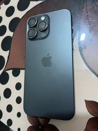 ايفون ١٥ برو ماكس • ٢٥٦ • اسود