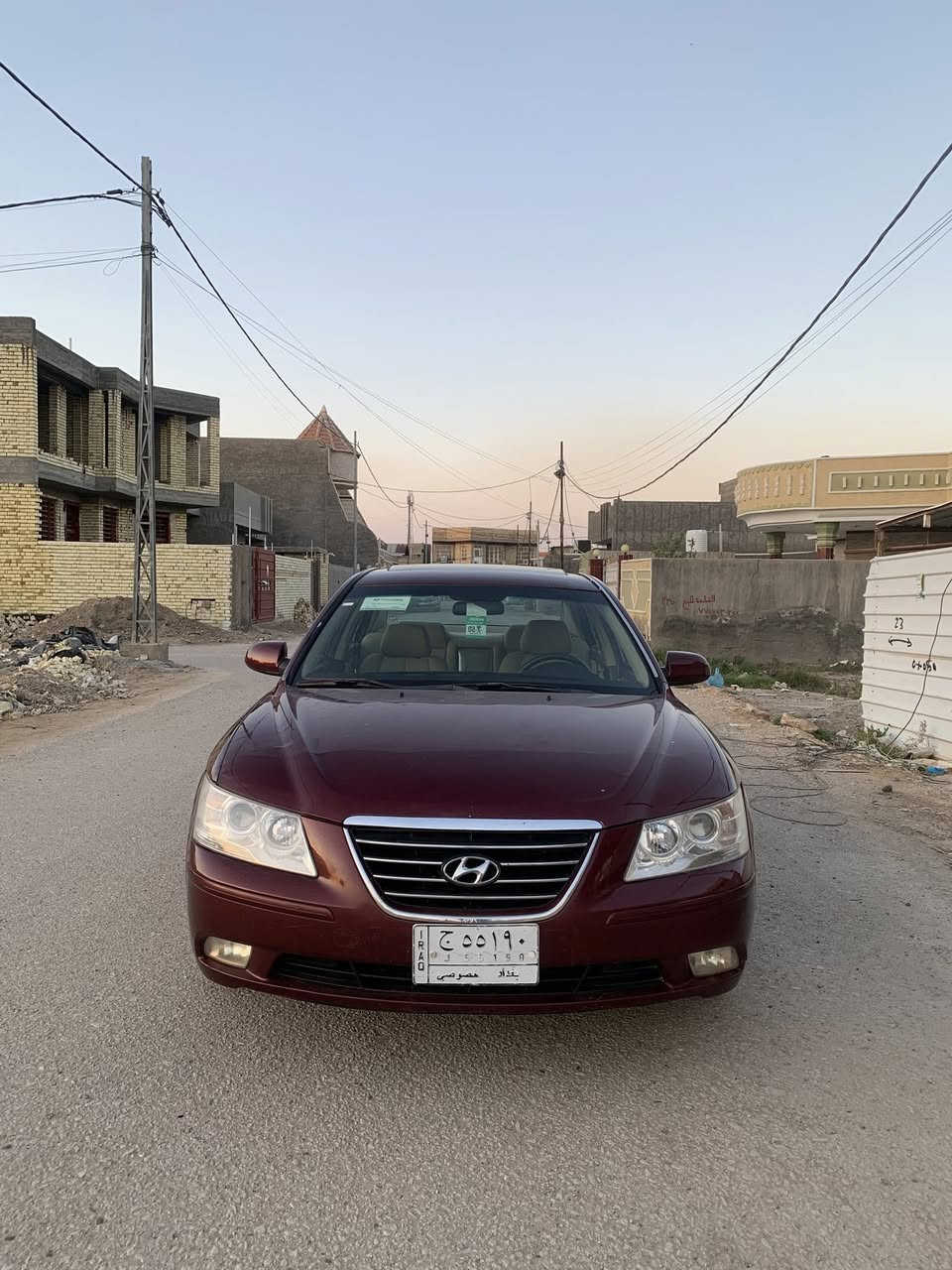 السلام عليكم للبيع هونداي سوناتا موديل 2009 خليجي كير مكينه حداديه تبريد جاهزه سونار بل منشور شواصي لغود تكم كفاله كشره احلى من الصور السعر 100 وبيه مجال بسيط مكاني بابل المحاويل هاذه رقمي ***********
