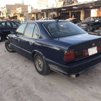 البيع Bwm 535 موديل 89 سياره صبغ جديد كير مكينه جدد سياره عوزه ترتيب ا...