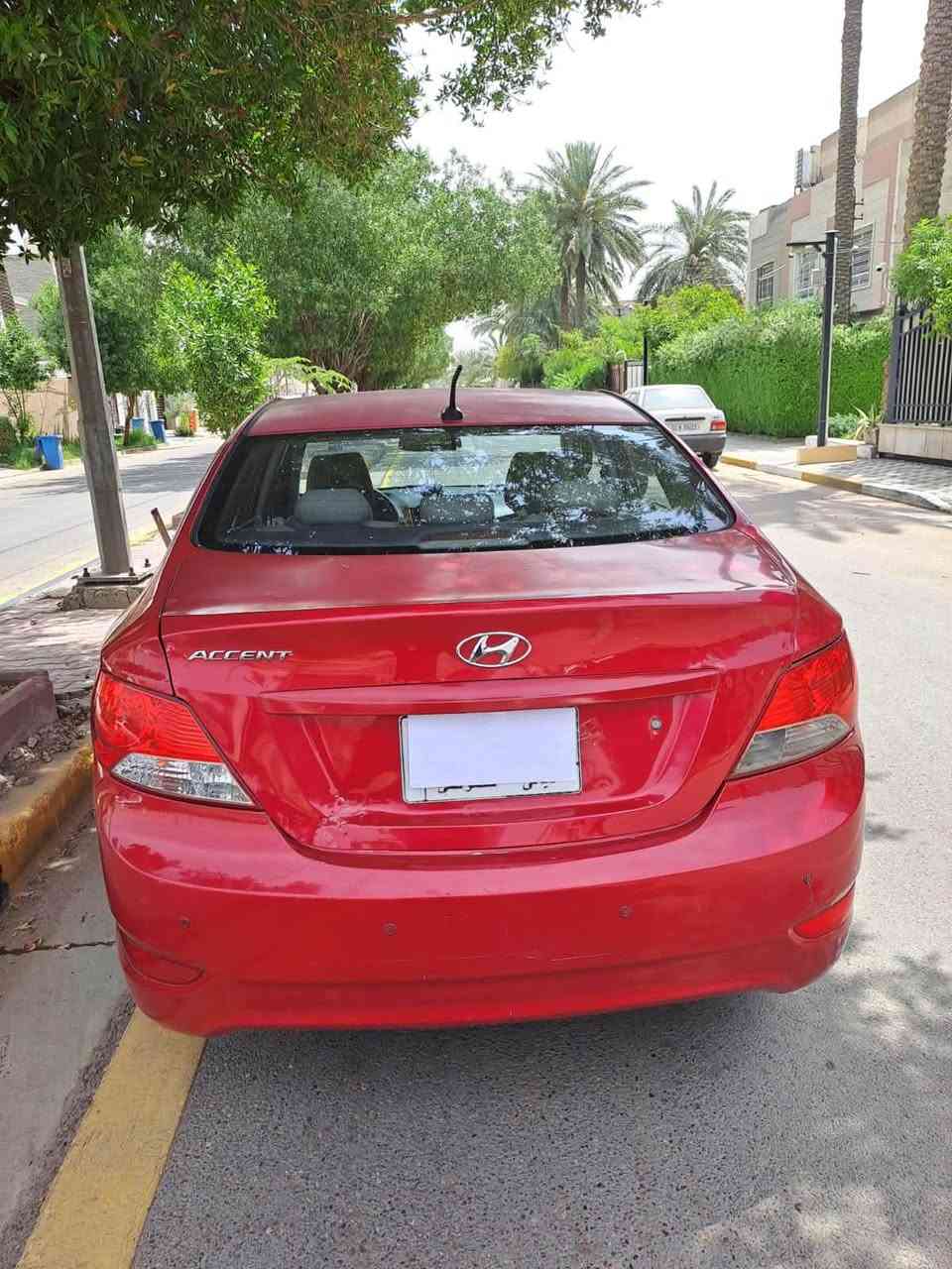 السلام عليكم 
للبيع 
اكسنت موديل2013  امريكي
ماشية 92الف مايل 
حادثها خلفي 
رقم ديالى مشروع وطني باسمي تحويل ثاني يوم 
السعر 85 وبيها مجال
للتواصل ***********
‬
