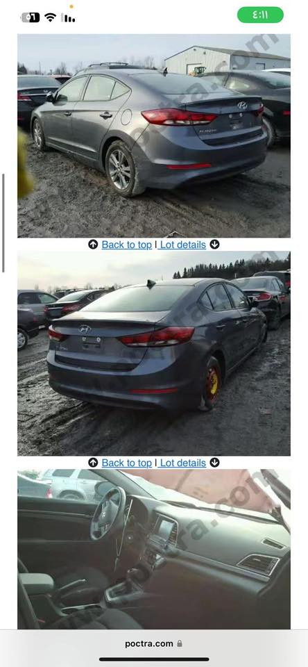 النترا ٢٠١٧ سيارة كلين بدون حادث  فول عده الفتحه والبصمه باقي المواصفات بيهه

بل عراق بيه بس بنيد  ونفس ألون بلادي بدلته بدون حادث حتى الدعاميه الاماميه بلاديه     

بدون قطرة صبغ ولا بارد حته دعاميات كفاله 

 صور الحادث مرفقه بل منشور

منضومة غاز شادله  

شاشه جبيرة 

رادار 

كشنات تدفئه 

تحكمات جهتين 

شاشه اعطال 

رقم سليمانيه دولي  رقم مميز

ماشيه 130k وليس ميل 

عارضها 125
***********واذا مراوس بسوناتا او اوبتما ماكو مشكله
