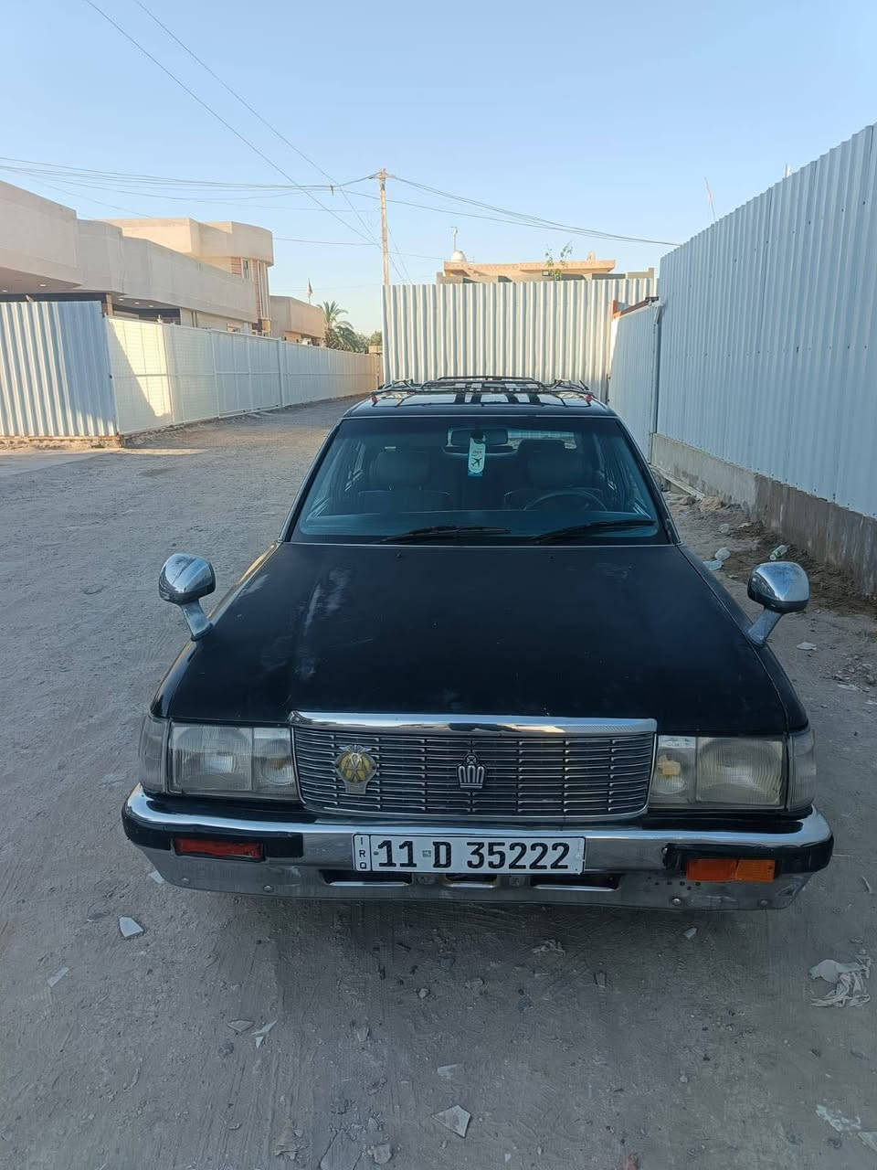 السلام عليكم 
كراون ارنب موديل 95 
رقم بغداد شرط تحويل 
السياره شوف العين 
كير ومكينة مكفلات 
مكينة 6 سلندر
السعر 43 وبيهة مجال
ه‍***********
