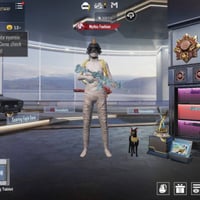 حساب ببجي • لفل ٧١ • خوذة الجحيم