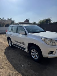 برادو موديل 2011رقم السليمانية محرك 2700اربعه سلندر خليجي مكفوله كفاله...