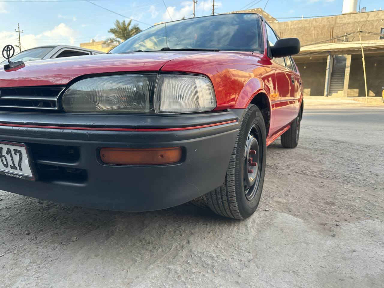 سلام عليكم كورله للبيع موديل ٩٢ يسره بلاد رقم بغداد بسمي سنويه ل ٢٩ جاهزه مكينه كير حداديه تبريد تخم تاير جاهزه السعر ٥٠ وبيه مجال لشراي مكان السياره نجف للاستفسار *********** مكان السياره نجف
