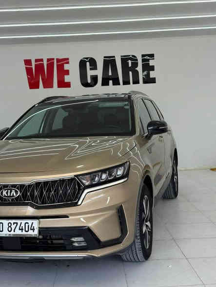 للبيع / كيا سورينتو

KIA SORENTO 2021

اللوحات : أربيل (22) / تحويل أو وكالة بضمانة الشركة الضرر: تبديل وصبغ البنيد فقط .

الموديل: 2021

الفئة : EX

2,5L / Turbo :حجم المحرك اللون: ذهبي .

المفتاح: بصمة عدد 1 .

عداد المسافة:47 الف ميل.

5XYRH4LF2MG032617 (VIN)

مواصفات اخرى

(مقاعد جلد اسود ، تبريد قطعتين ، صاجات داخليه , تدفئة كشنات ، سلايت سقفي كبير ، صندوق كهربائي ، شبك أمامي كروم ، لايت و كشاف LED ، كاميرا خلفية ، شاشة كبيرة ، ويل كب حجم inch 18 , حساس الزوايا العمياء ، اشارات برتقالية ضمن المري الجانبية ، رادار أمامي خلفي )

السعر: (245) وبيه مجال ويدلل عليه 

للتواصل ***********☎️📞2 النجف
