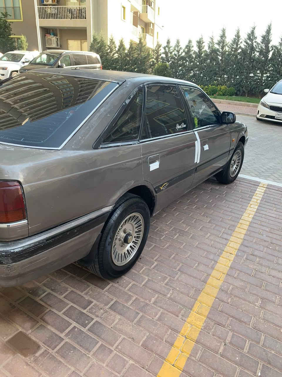 سەرەتا بەناوی خوای گەورەو میهرەبان
مازدا ٦٢٦   8هەشت وبەخ جانتا ئاڕمو ئە وەلیات و بڕاوە بەشەرت
چوارتایە تازە كارەبای مە زبوت بێ تەقەو رەقە  تنوتڵە نمنە لە جوانی  
سعر 
***********
(25$  )ئەدمین❤️
