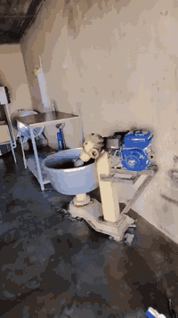 للبيع
فرن للبيع ايران نضافة 100 عجانة درجة اولا
29 طاولي سله صمون 
***********
