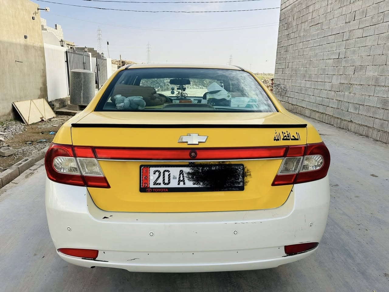 شوفرليت ابيكا موديل (2009) رقم ديالى الإنكليزي كير محرك بلادي 6 سلندر منظومة غاز سياره  فول مواصفات وارد خليجي سقف سلايت تحكم ستيرن داخل بيجي وفورميكا تبريد وتدفئة شغال تبريد ثلج ❄️ كهربائية كلها شغاله سياره جاهزه لايتات زنون وللاستفسار ازيد هاذه رقمي (***********) او (***********) سعرها (68) $
