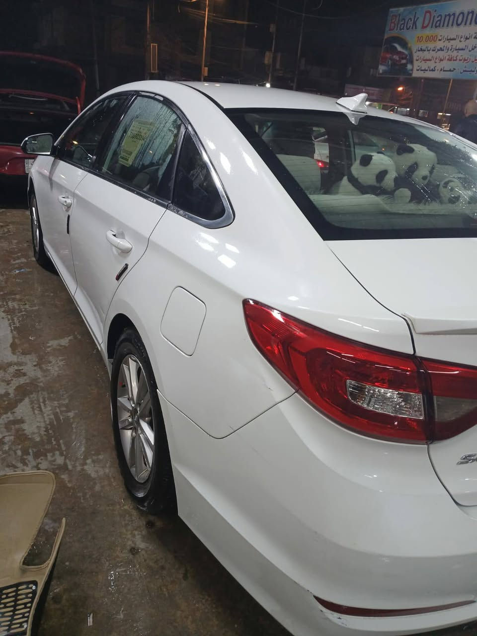 سوناتا موديل 2016 للبيع وارد أمريكي حادثها جاملغ وبنيد  السيارة جاهزة من كلشي مابيها نقص ومابيها صبغ رقم أربيل صاحبها موجود للأستفسار والشراي الأتصال على الرقم *********** .
