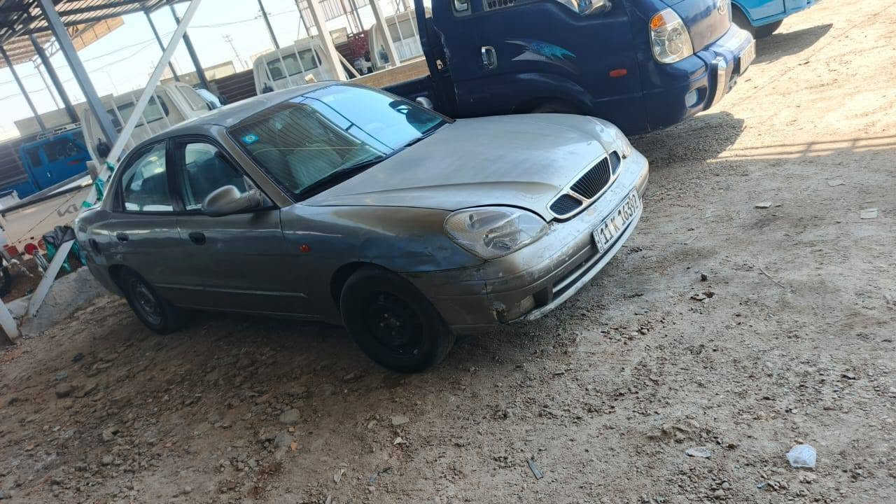 سلام عليكم سياره البيع نوبره موديل 2000جديده من مكينه وحداديه رقم دوالي بغداد باسامينه سعر ٣٥ وبيه مجال الطيبين رقم *********** مكان سياره الحمزه الغربي
