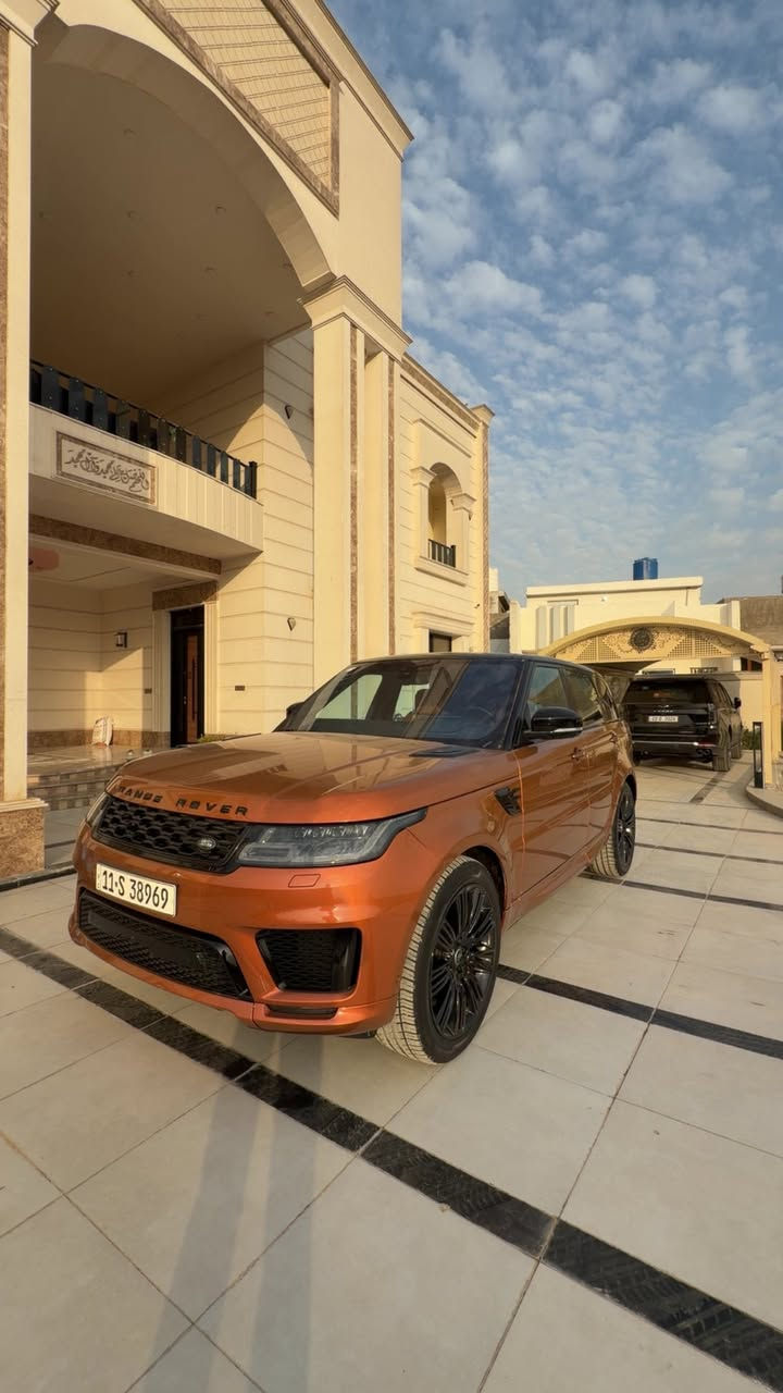 السلام عليكم رانج روفر SPORT..2020..***********
