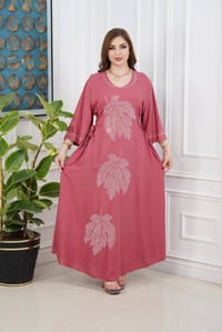 دشداشة نسائية • كشمير ستراس • للجملة