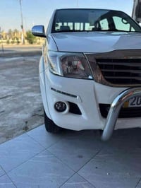 ياالله متاح هيلوكس 2014 رقم ديالى  مكفوله شرط السونار سياره جديده  بمع...