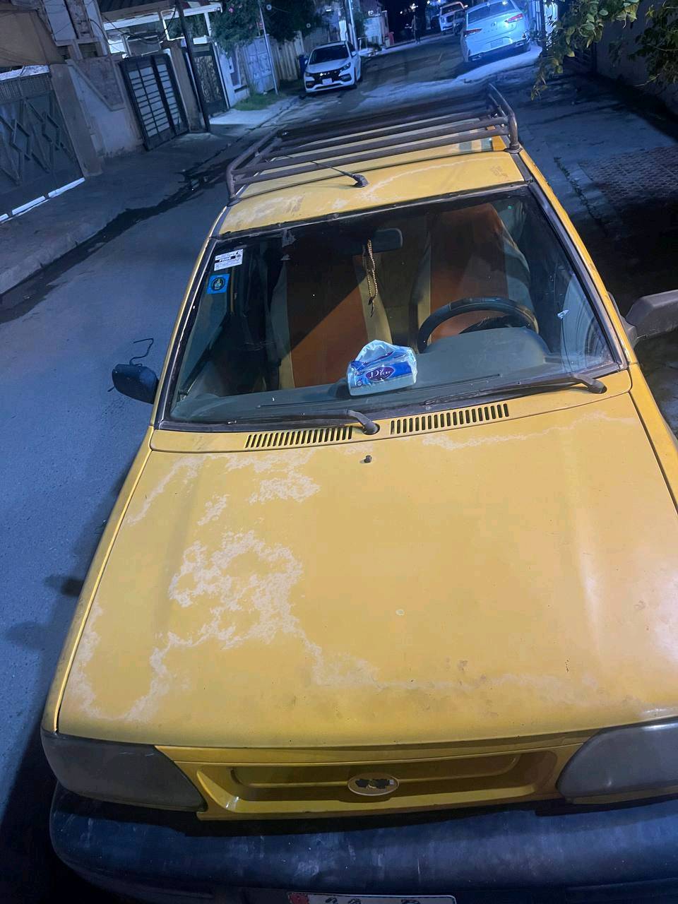 بغداد غزاليه
سلام عليكم سايبا للبيع 
السياره كايمه بس ما تبخر وبيهة ضربه موضحه بل صوره 
رقم انكليزي بسمي تحويل ثاني يوم 
رايدهة 16
