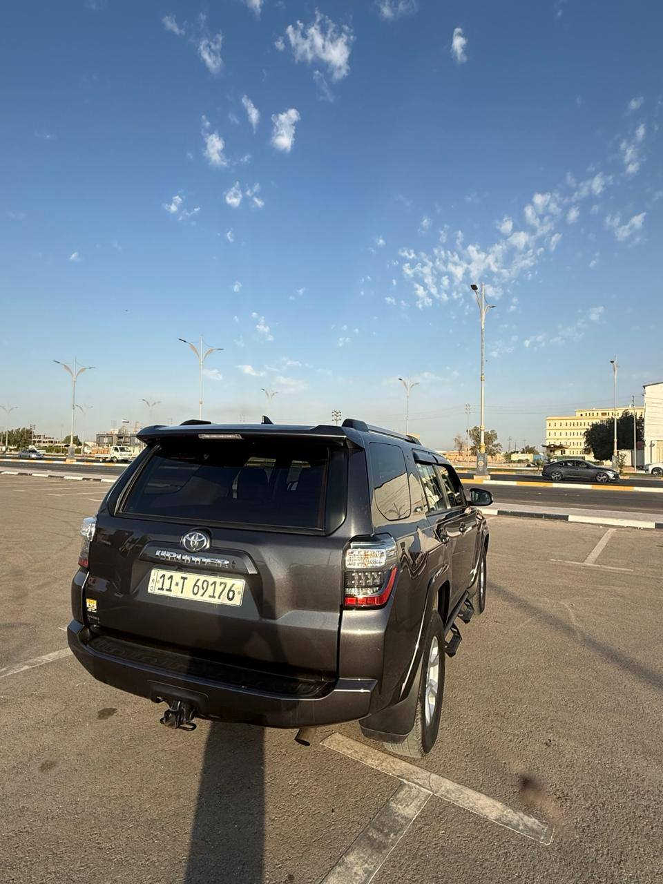 السلام عليكم للبيع سياره فور رنر موديل ٢٣ توويل حادثه شباك وقليل بارد بلنيد ماشيه٤٧ الف ميل سعره ٣شدات وبيه مجاا رقم بغداد رقمي *********** مكاني كربلاء ترهم مراوس بتوسان اوسياره اقل متواجد في الفيس
