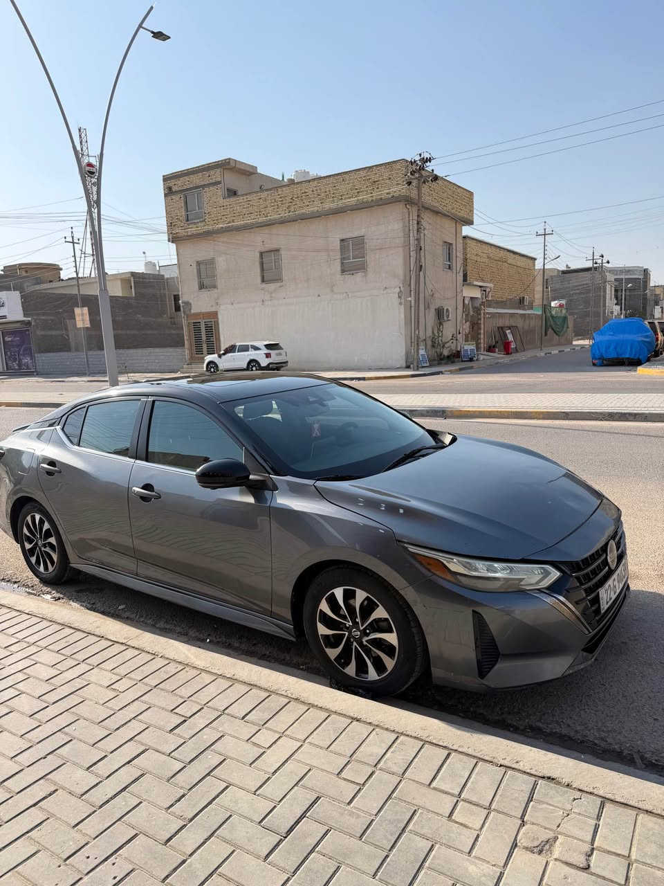 سنترا 23 sr فول مواصفات  رقم اربيل بسمي  حادثها بنيد مبدل وطخة بلجاملغ بامريكة والسياره كلشي مابيها بعد  (تو كلر ) السياره نفس ما اموضحة بلصور 
العنوان /بصره / الاكوات / شط العرب 
السعر/ 138 سعر مابيه مداهر ليريد يداهر لايراسل السوك كلشي بيه 
*********** البصرة, العراق
