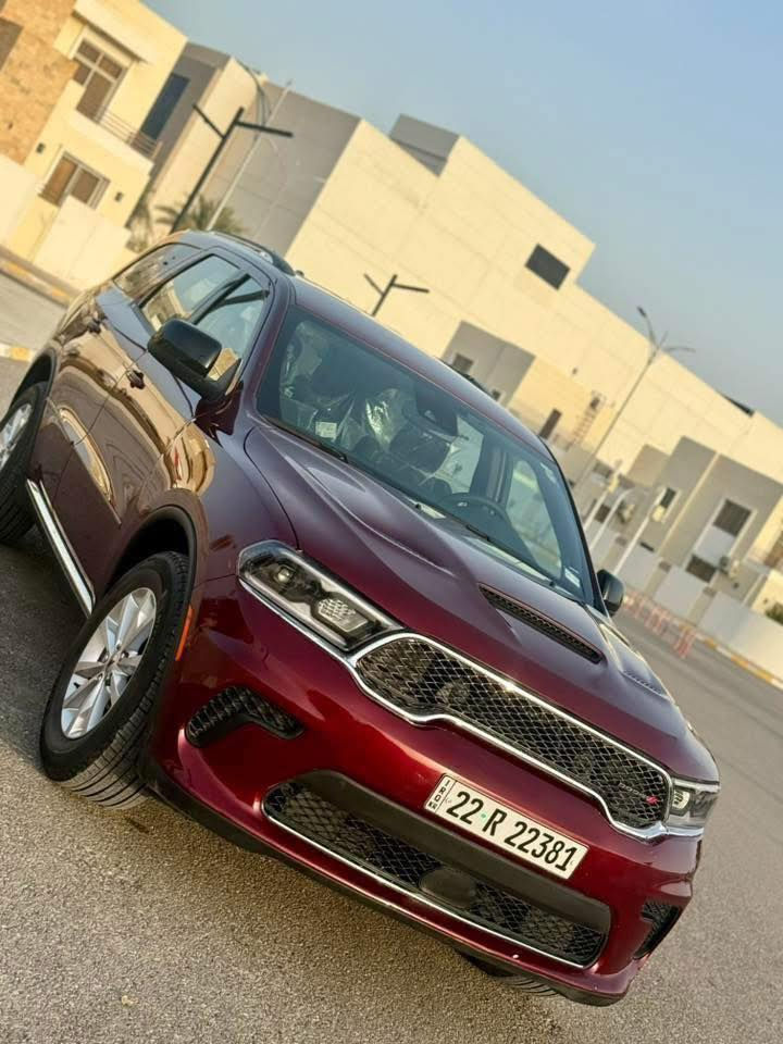 سلام عليكم
دوج دورنكو 2023 وارد امريكي
محدثة GT صبغ فقط بنيد بجم دعامية شباك راديترات كلة على وضع الشركة 
السعر ٢٧٥ ورقة وبي مجال
بدون ايرباك عداد المسافة 14 الف
رقم اربيل ترقيم قبل اسبوع
مواصفات 
محرك 6 سلندر
لايتات زنون
شاشة كبيرة
كامرة مدورة
حساسات
تبريد قطعتين 
راكب 7
----------------------------
عنوان السيارة صلاح الدين تكريت
***********
