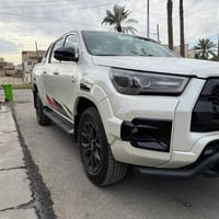 هايلوكس جي ار 2022  ماشية 100 رقم بغداد دولي  كويتي اصل  سيارة جديدة ب...