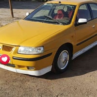 سمند موديل ٢٠١١ مصبوغه عام مكفوله من ضربه متعهد بالمداور رقم انكليزي م...