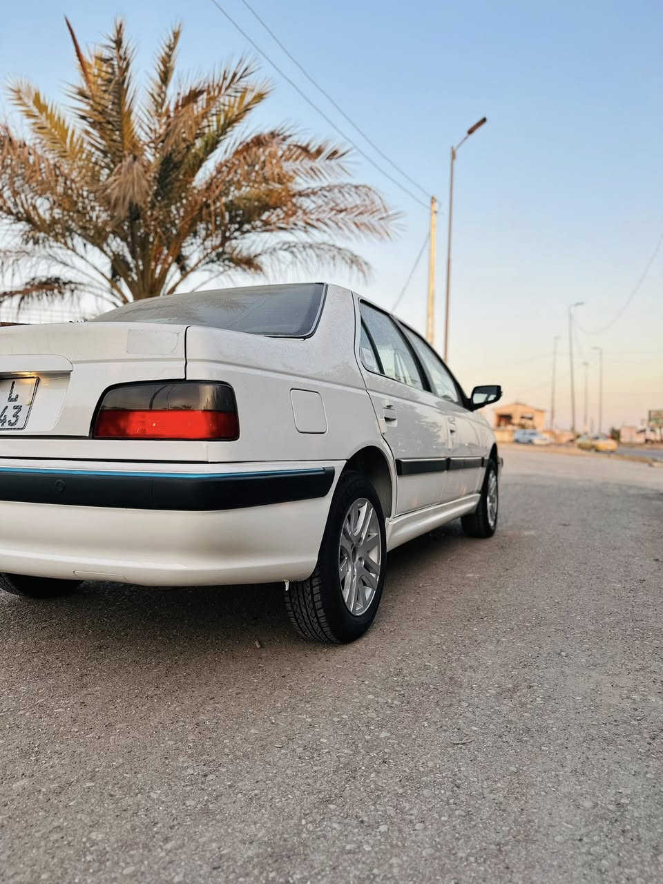 سلام وعليكم بيجو بارص مديل 2025 سياره وضع شركه بعدهي بضمان مال شركه ماشيه 5 الف دوشمه عام مكاني بغداد 
***********
