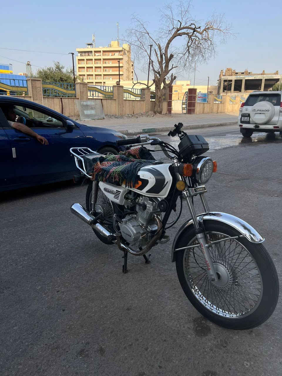 سلام عليكم  ربعه كير نامه البيع وراق موديل 2023كربلاء  ***********سعر 425وبيه مجال
