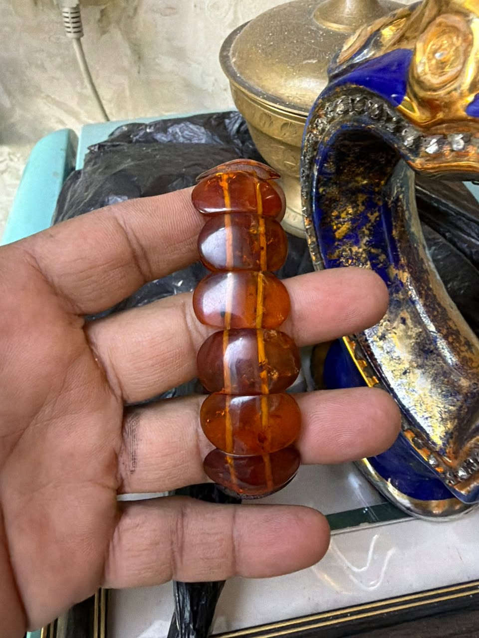 5 قطع سوارات كهرب قديم وزن 103 غرام سعر 350 الف كلهن


**إذا كنت صاحب هذا الإعلان وتريد حذفه لأي سبب، رجاءا أرسل رسالة إلى الدعم الفني**