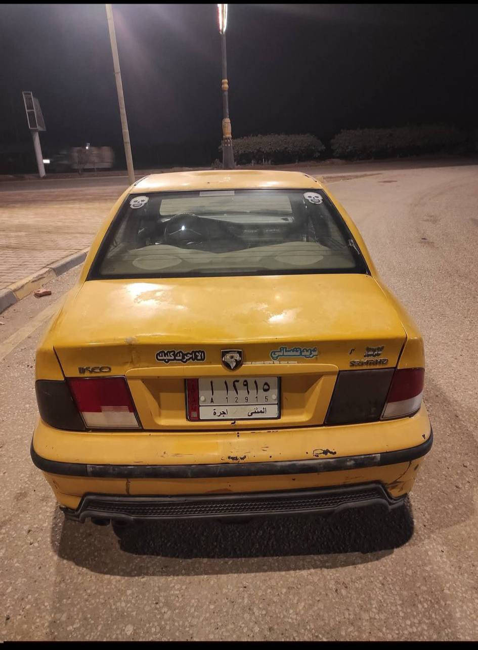 سمند مديل 2011ناطق رقم مثنى سنويه ماساقطه مداور ثاني يوم سياره مكينه كير خير من الله حداديه نظيفه باتري تبريد جاهز نقص غاز سياره عوزها ترتيب بسيط كهربائيات كلها شغاله دشبول اشاير لايتات عالي ناصي سعرها 24وبيها مجال شراي يتصل عل رقم فقط غير متواجد عل فيس *********** مكاني الديوانية قضاء الحمزه الشرقي
