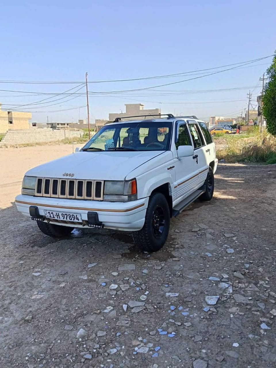 السلام عليكم
جيب شيروكي موديل 1995 كير ومكينه بطه شرط حاويه رقم بغداد مشروع وطني وبأسمي تحويل ثاني يوم حداديه مالتهه زينه وبيهه نقوصات بسيطه السعر 55 وبيه مجال مكاني بغداد ابو غريب ***********
