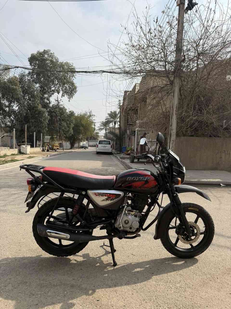 السلام عليكم
بوكسر 2023 مرقمه للبيع 
كفاله عامه مابيها نقص برغي 
العنوان / بغداد - الغزاليه 
الرقم / ***********
تحويل ثاني يوم
