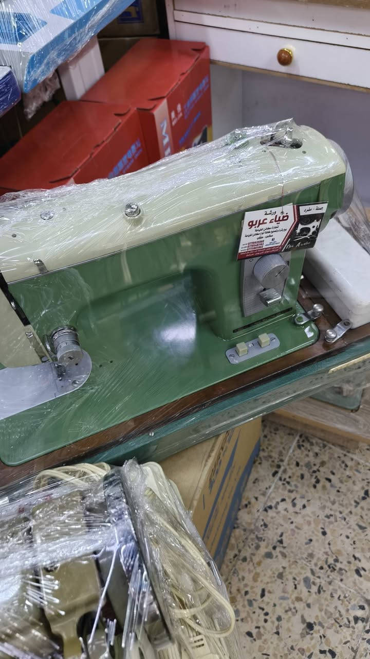 مكائن ياباني اصلي بضمان لمدة عامين 
خياط عدل فقط تعمل علا كل انواع القماش
للاستفسار واتساب
***********
