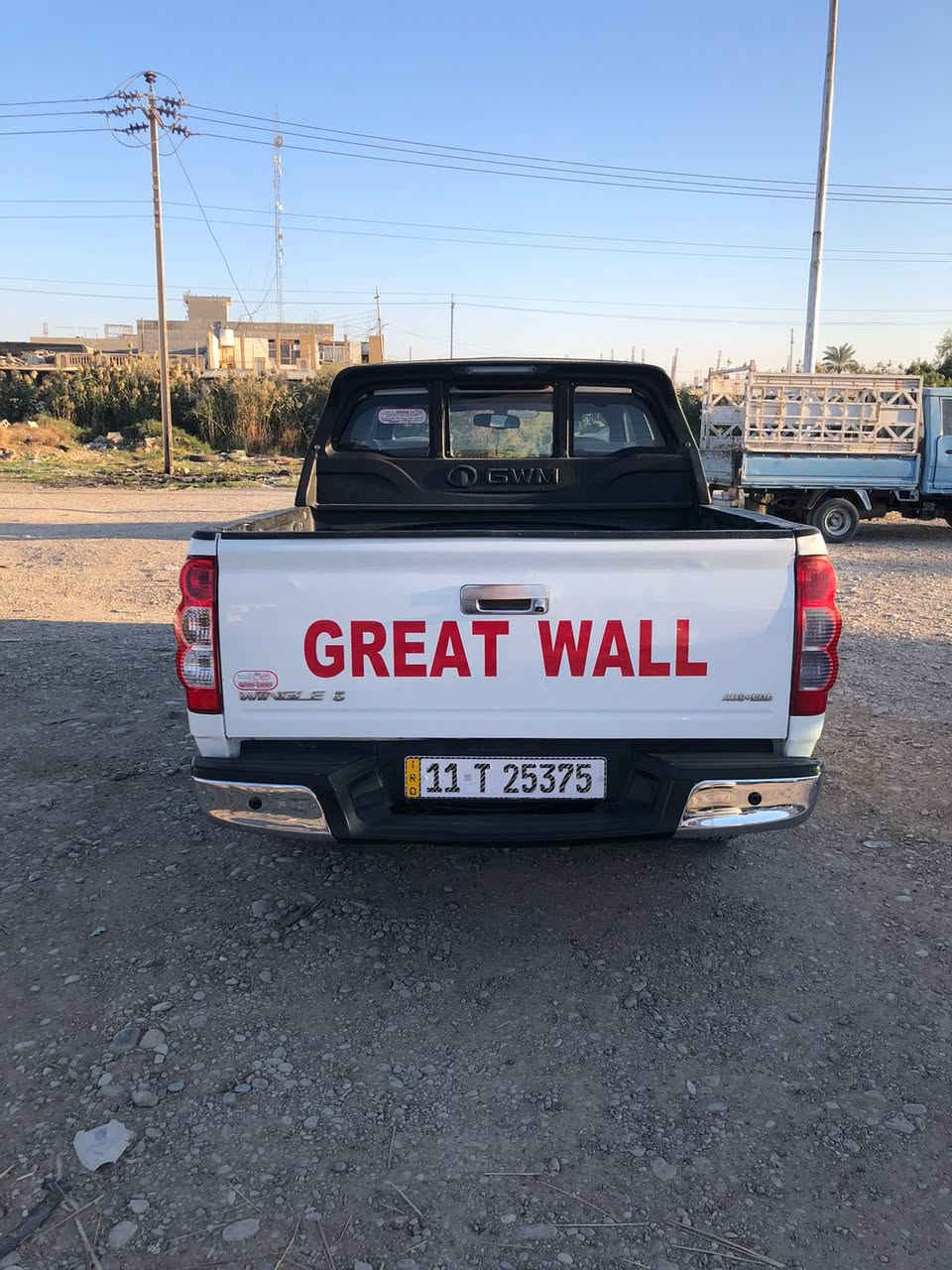 كريت وول 2021  كفاله عامه رقم بغداد تحويل ثاني يوم داخل احمر تحكمات وشاشه كامره خلفيه وحساس خلفي سياره جاهره وكامله ع وضع الشركة مكاني ديالى السعر ١٢٥ بي مجال 
***********
