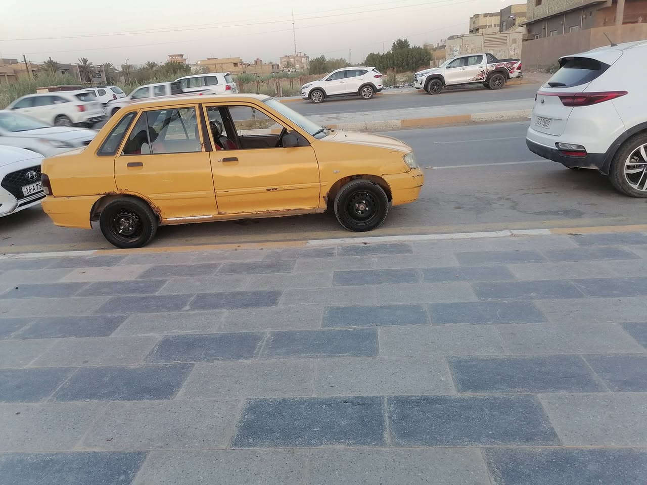 سايبا منغولي ٢٠١٢ محرك جديد صار اسبوع شديته حداديه جديده تخم تاير سنويه ٢٨تسقط،،، رقم مثنى غرفه جديده بور جديد جاهزه السياره مكاني ديوانيه فرات؛ *********** بيه بولبرن خلفي وميزانيه سعر ٢٦ فقط الهيئه والأمور القانونيه عليه،،، تاخذ صافي ملاحظه راعيه بالسماوه
