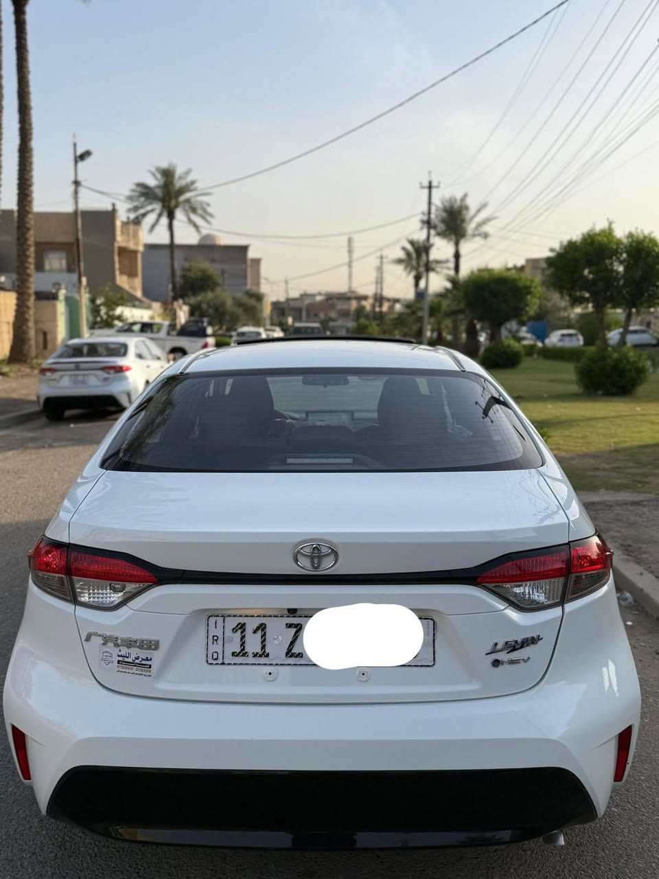 كورلا  2025  محرك 1800 هايبرد HEV رقم بغداد بسمي السيارة

ماشيه 18 الف بحالة زيرو سيارة جديده

❇️محرك 1800 هايبرد شحن ذاتي 

❇️بصمه + دخول ذكي 

❇️هاندر بريك بصمه + اوتو هولد

❇️رادار امامي 

❇️سياقه اليه 

❇️تبريد قطعتين 

❇️تبريد بيانو شاشه 

❇️شاشه ابل كار بلي + كامره خلفيه دواره 

❇️مانع نزلاق + مود درايف +  ايفو مود 

❇️6  ايرباك

❇️حساس لايت كامل اوتو عالي ناصي اوتو + حساس ظغط اطار 

❇️تحكم سترين كامل فول 

❇️لايت زينون + لد صباحي + اشاره لد  

سيار مكفول كفاله عامه 

عنواني بغداد 

رقم تواصل ***********
*********** واتساب
