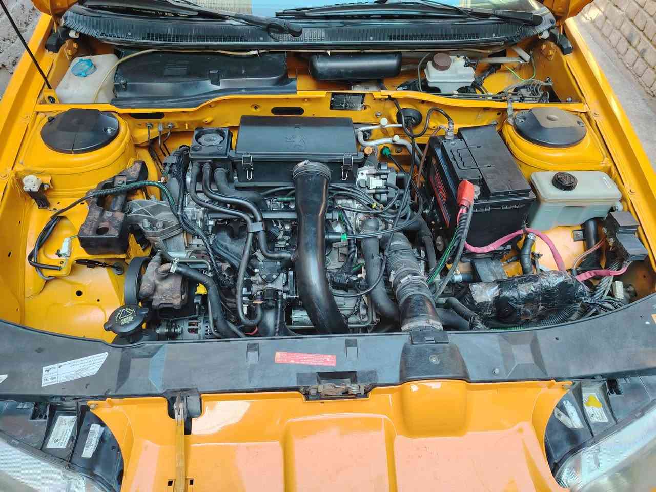 بيجو بارس موديل ٢٠ كفالة عامة لا صبغ لاتبديل جاهزة محرك كير تبريد حدادية تخم تاير السيارة مطلوبة بعدلهة سنة ونص تصير حرة السعر ٦٩وبيها مجال/***********
