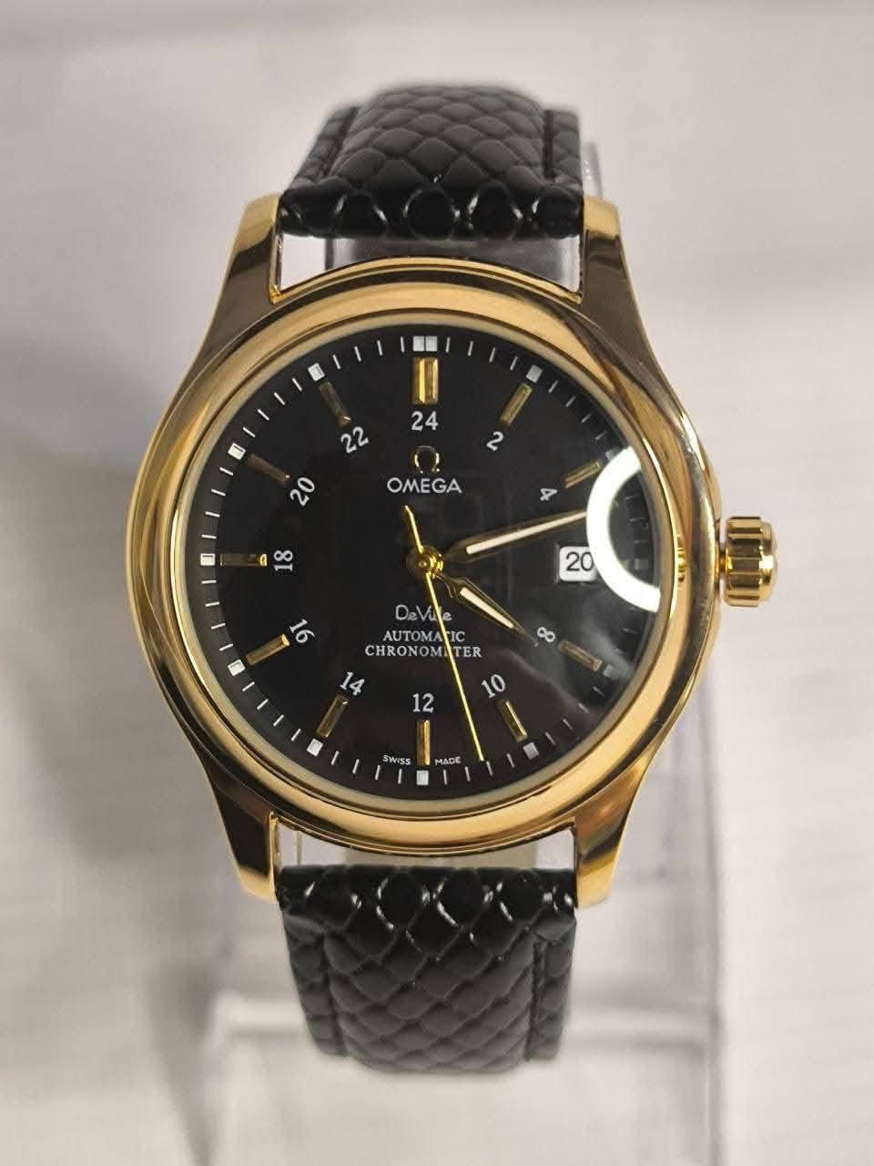 ساعة من ماركة اومكا OMEGA
تحفة فنية 

لمحبي الكلاسك والهدوء

مكينة اوتماتيك نصب وتكويك 

ميناء ابيض مميزة مزودة بمنفذ تاريخ مع فول لامينوس 

زجاج زفير  ضد الخدش 

مقاومة ماء وغبار...سير جلد طبيعي 

قفل فراشة...مختمه بالكامل 

السعر:-65الف مع توصيل


**إذا كنت صاحب هذا الإعلان وتريد حذفه لأي سبب، رجاءا أرسل رسالة إلى الدعم الفني**