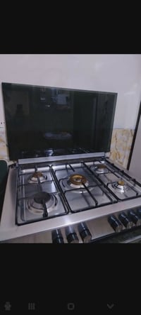 طباخ خمس عيون • نضيف • شغال