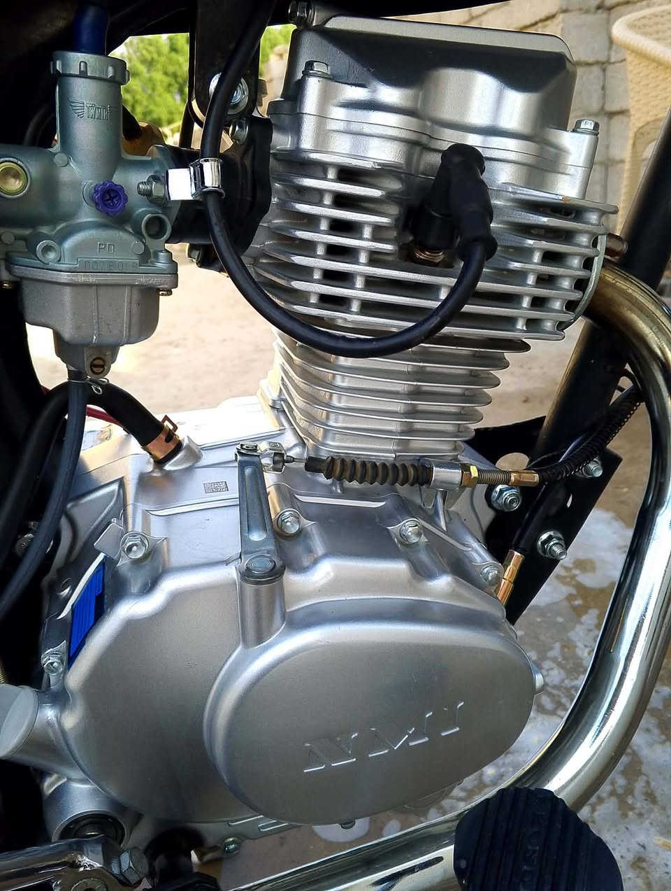 سلام عليكم دراجة شاصي 19تعمير 24السعر 750 ..***********
