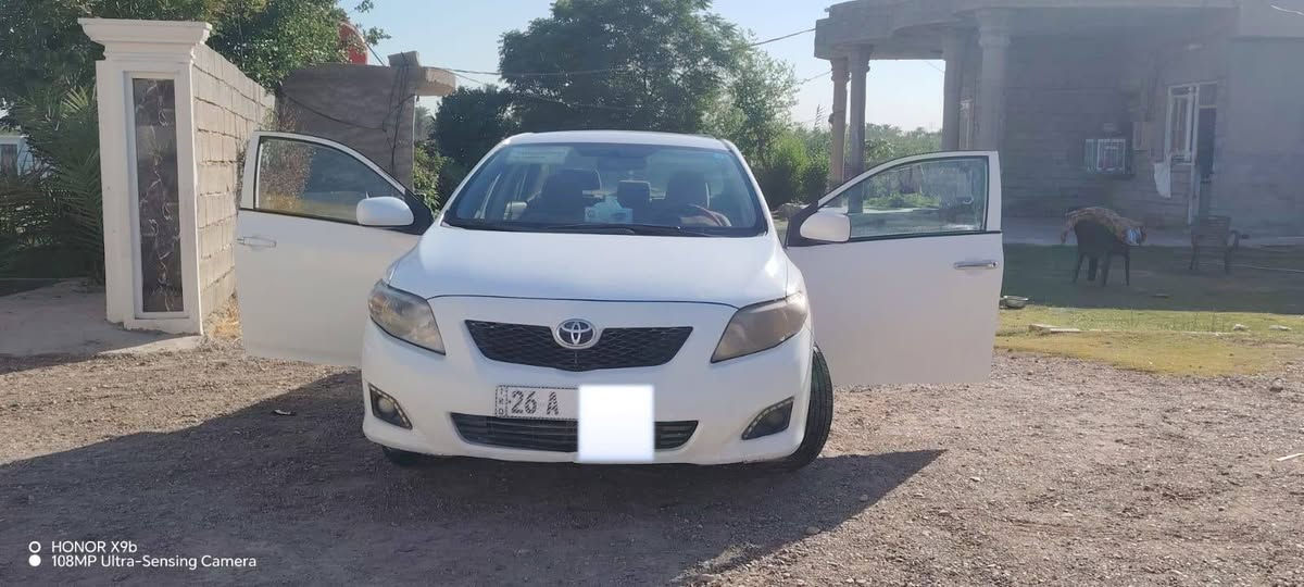 كورلا للبيع مديل ٢٠٠٩ وارد امريكي مكان السيارة السحاقي *********** السعر ١١٥
