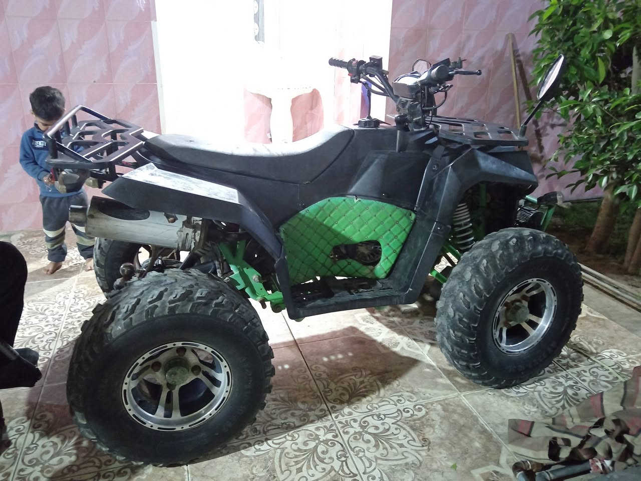 دراجه رباعيه كير اوتماتيك
نضيفه الدراجه سعر مليون و ٥٠٠
الرمادي شارع ٦٠
***********
