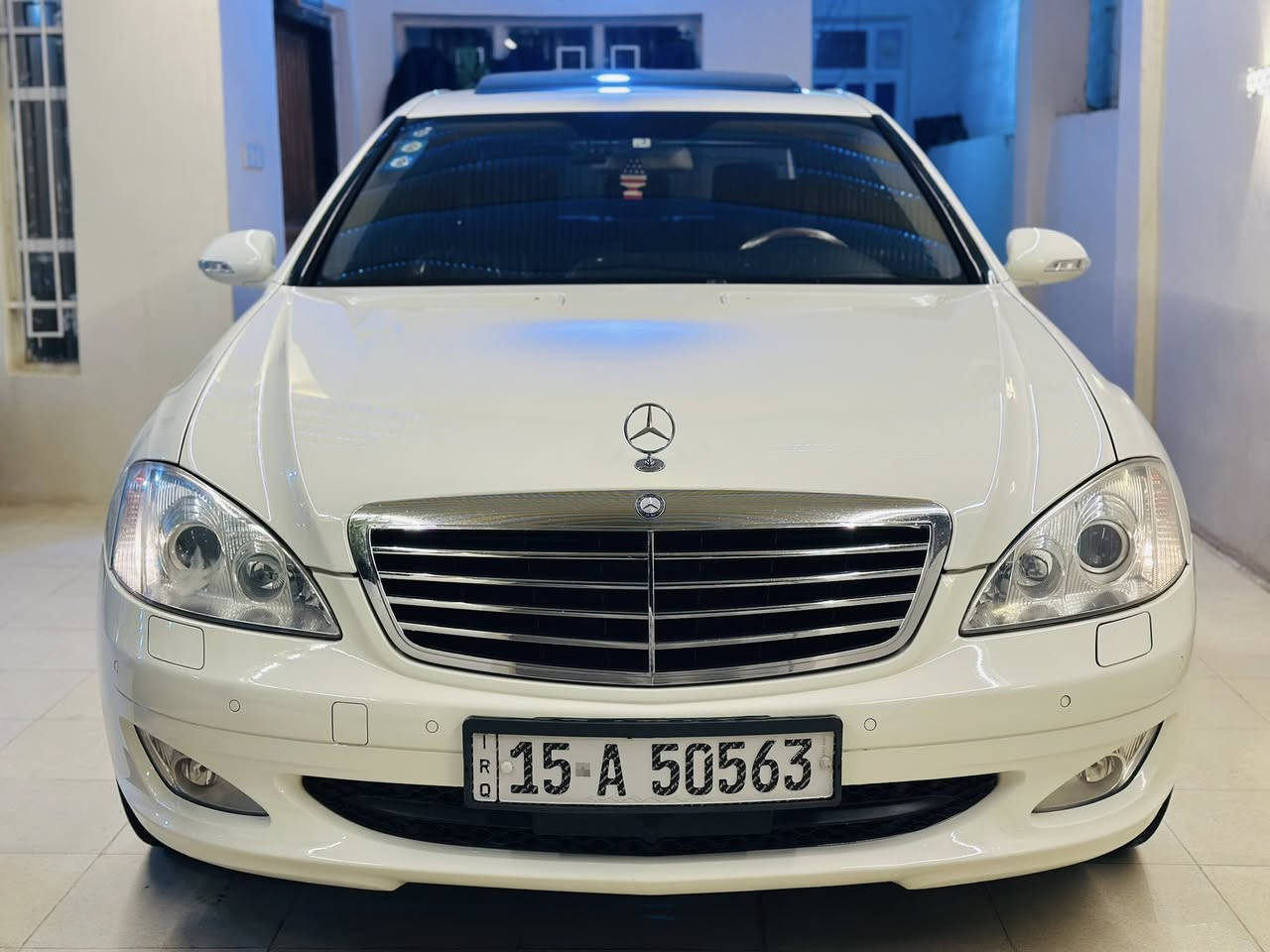 Mercedes-Benz  S550   2009

-------------------------------------
#السعر : 193$ وبيه مجال بسيط
‏
#رقم الهاتف : ***********

#رقم السيارة : انبار 

#مكان السيارة : واسط العزيزية 
-------------------------------------
سلام عليكم 
 للبيع او المراوس مرسيدس S550 موديل 2009 رقم انبار مشروع وطني باسمي هزة وسنوية جدد تحويل مباشر محرك 8 سلندر تنفس طبيعي  باب طويل  ماشية 83 الف وارد ياباني بيهة كلير قطعتين فقط السيارة جديدة بمعنى الكلمة وجاهزة بدون اي نقص 
مواصفات
1_ بصمة⁩ 
2_ محرك  V8 5.5+كير مكفولات ⁦⚔️⁩
3_تبريد 3 قطع ❄️⁩
4_كروز سرعة🔒 
5_فتحة   ⚔️
6_جنطة شفط ⁦🔍
7_ابوب شفط  ⁦⚔️⁩
8_لايت داينمك  
9_ تلفون 📞 
10_ستيرن  كهرباء ⁦⚔️⁩
11_حساسات امامية+خلفية ⁦⚔️⁩
12_ لدات داخلية 
13 انارة ترحيب💡 خارجية وداخلية ⁦⚔️⁩
14_شاشة اعطال💬
15_داخل جلد اسود ⁦⚔️⁩
16_لايت زنون 
17_ دبل جام بلورايز كامل 
18_تجوات خلفية كهربائية 
19_ويل 17 بلادي +تخم تاير جديد ⁦⚔️⁩
20_مري شفط ✨
21_صدر امامي خلفي جديد ⁦🛠️⁩
22_حساس مطر💦
23_هزة جديدة+سنوية  
24_كشنات هيترات🔥 امامي +خلفي
25_بردة كهرباء +بردات جانبية كهرباء ✨
26_تبريد خلفي منفصل 
27_زراك لايت 💦 
28_شفتات ستيرن 
29_ وضعيات قيادة سبورت وعادي واوتو🔥
30_كشنات خلفية كهرباء  ⚔️
31_سيدي جنجر  ⚔️
32_سستم صوت harmen kardon ⚔️
33_كاميرا خلفية دوارة 

 
------------------------------------
