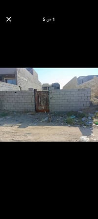 قطعة ١٦٥م زراعي سند ٢٥ مرتبة وحلوة الواجهة ٧,٥٠ العنوان بغداد المحمودي...