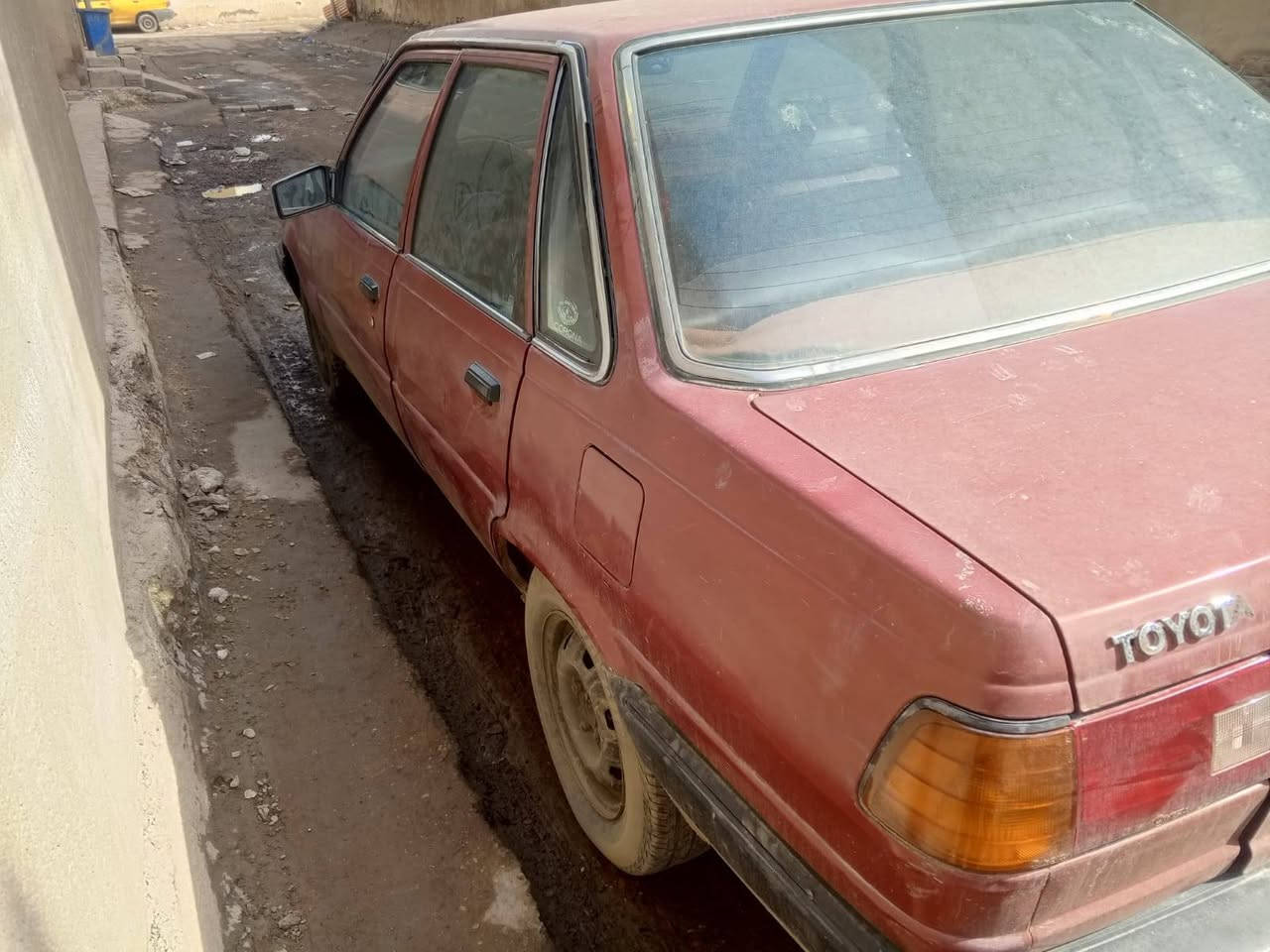 للبيع كورونا اوتوماتيك موديل 1987
بغداد مشروع وطني السنويه ل 2929
مكاني بغداد وراعي السياره َ مكانه بغداد بالسيديه
السعر 27$ وبيها مجال
للاستفسار ***********
