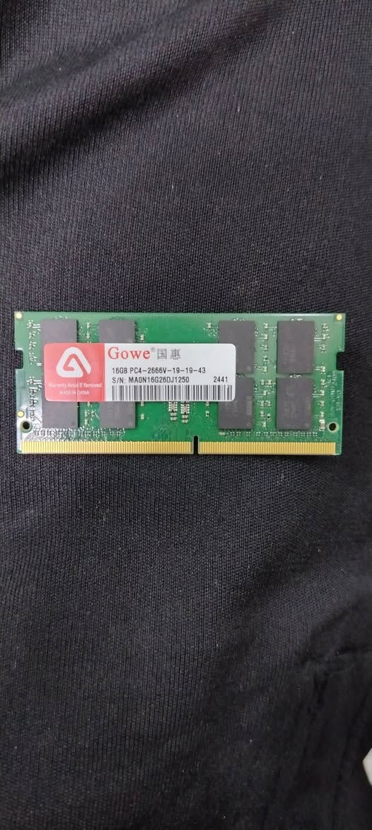 السلام عليكم حبايب قطعتين رام DDR4 حجم 16كيكا اجتي ويه البضاعه امزون فحم من ايدك للشط اكرر فحم عاطل شغال ماادري ماعندي لابتوب حديث افحص  بايع الك فحم  عاطل سعر القطعتين مع التوصيل40الف


**إذا كنت صاحب هذا الإعلان وتريد حذفه لأي سبب، رجاءا أرسل رسالة إلى الدعم الفني**