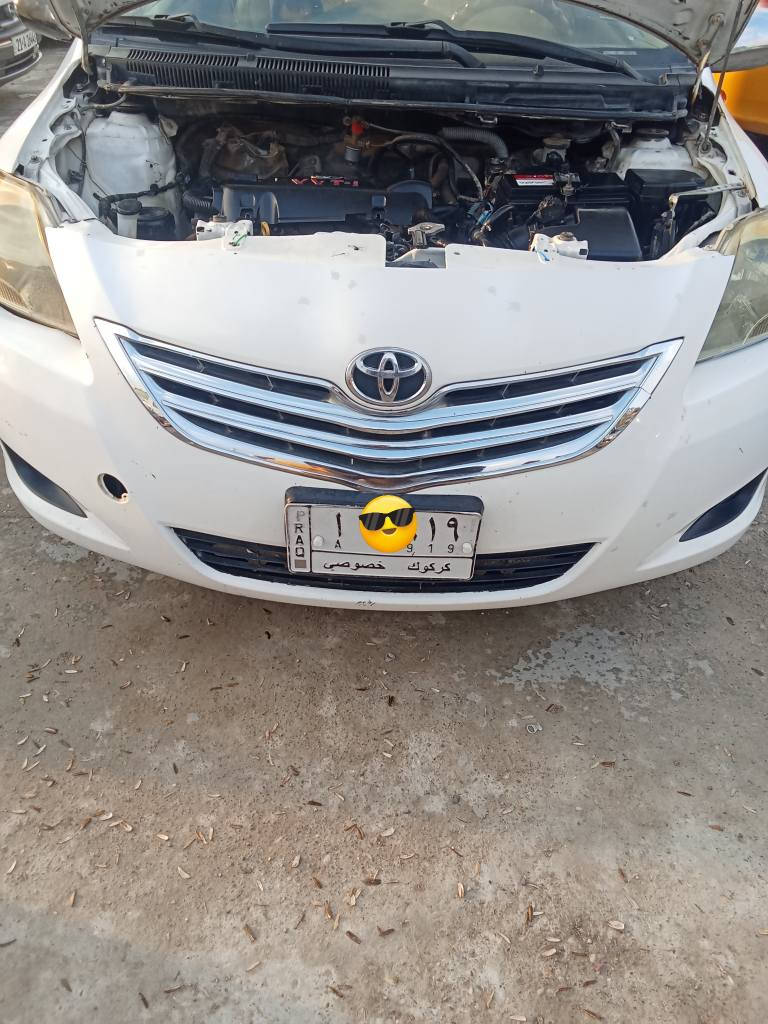 يارس خليجي موديل 2006 رقم كركوك ألماني سنويه جديدة مشروع وطني لغايه 2028 ضرر جامرلغ امامي تبديل وبونيد بدون دواخل بيها جامرلغ خلفي صبغ مع باب سائق صبغ فقط سياره بدون قطره معجون فقط رش محرك كندي كبير 16 شرط لا صرف ولا بخار كير شرط فقط عندي نمره رابعه ما تنمر  ومرات تنمر  تخم تايرات جديد صدر جديد كود بانزين بيها بس حاليا متوقف يراد تحديث سعر 75 بيها مجال جدا بسيط رجاء اذا ما عجبك منشور اعبره للاستفسار ***********
 مكان سياره كركوك دوميز كركوك, العراق
