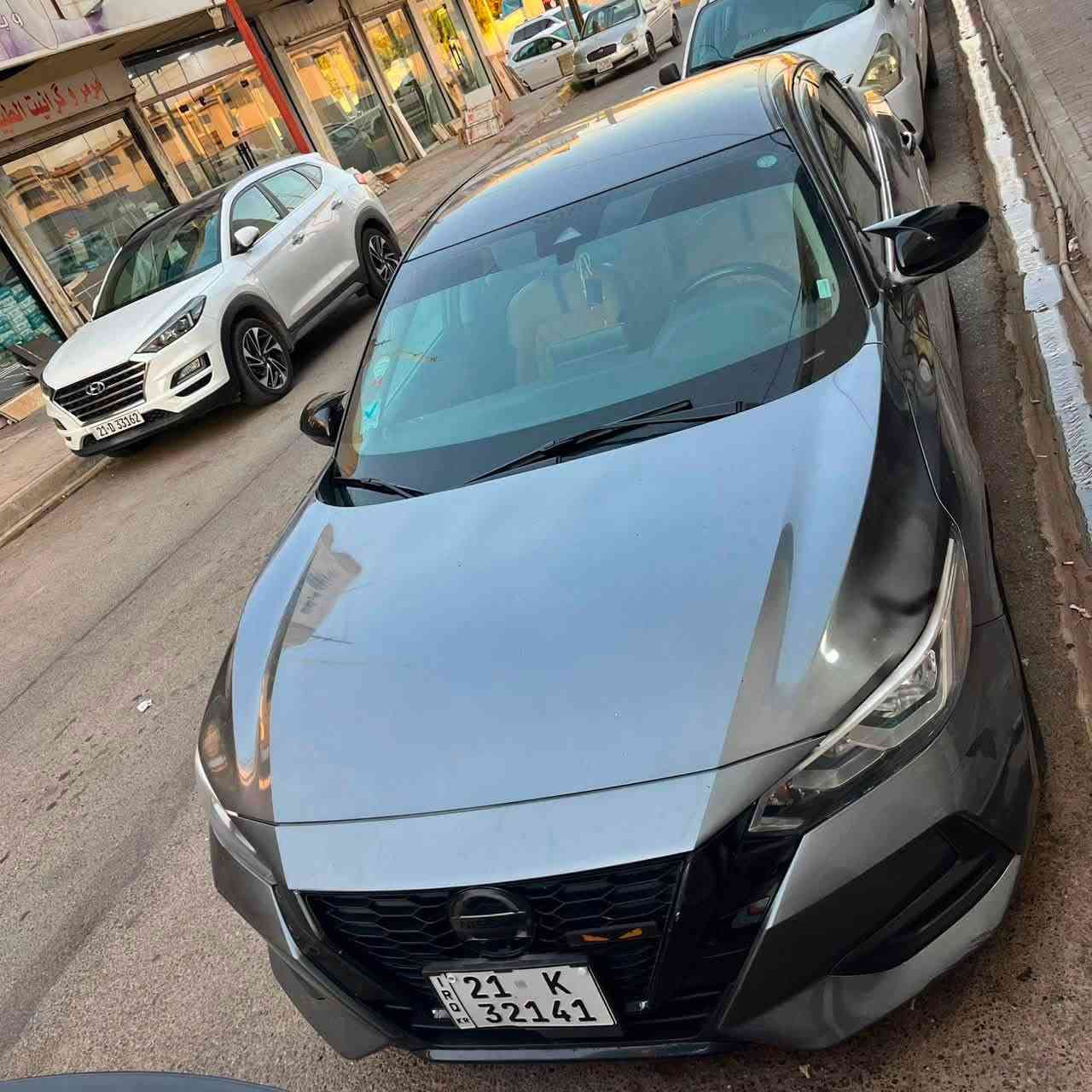 سلام عليكم للبيع فقط
نيسان سنترا موديل ٢٠٢١
مواصفات sv داخل مشمشي
ضرر بيها صفحة بخ امريكا بدون دواخل
بجم كبس خلفي كبس
تايرات جديد بشرت 
كير و محرك بشرط 
صدر امامي خلفي جديد
سنوية بأسمي شرط تحويل و غرامة
بيها دفتر بنزين
مكان سيارة كركوك شوراو
سعر 100$ وبي مجال بسيط
***********
اسيا بي واتساب
***********
