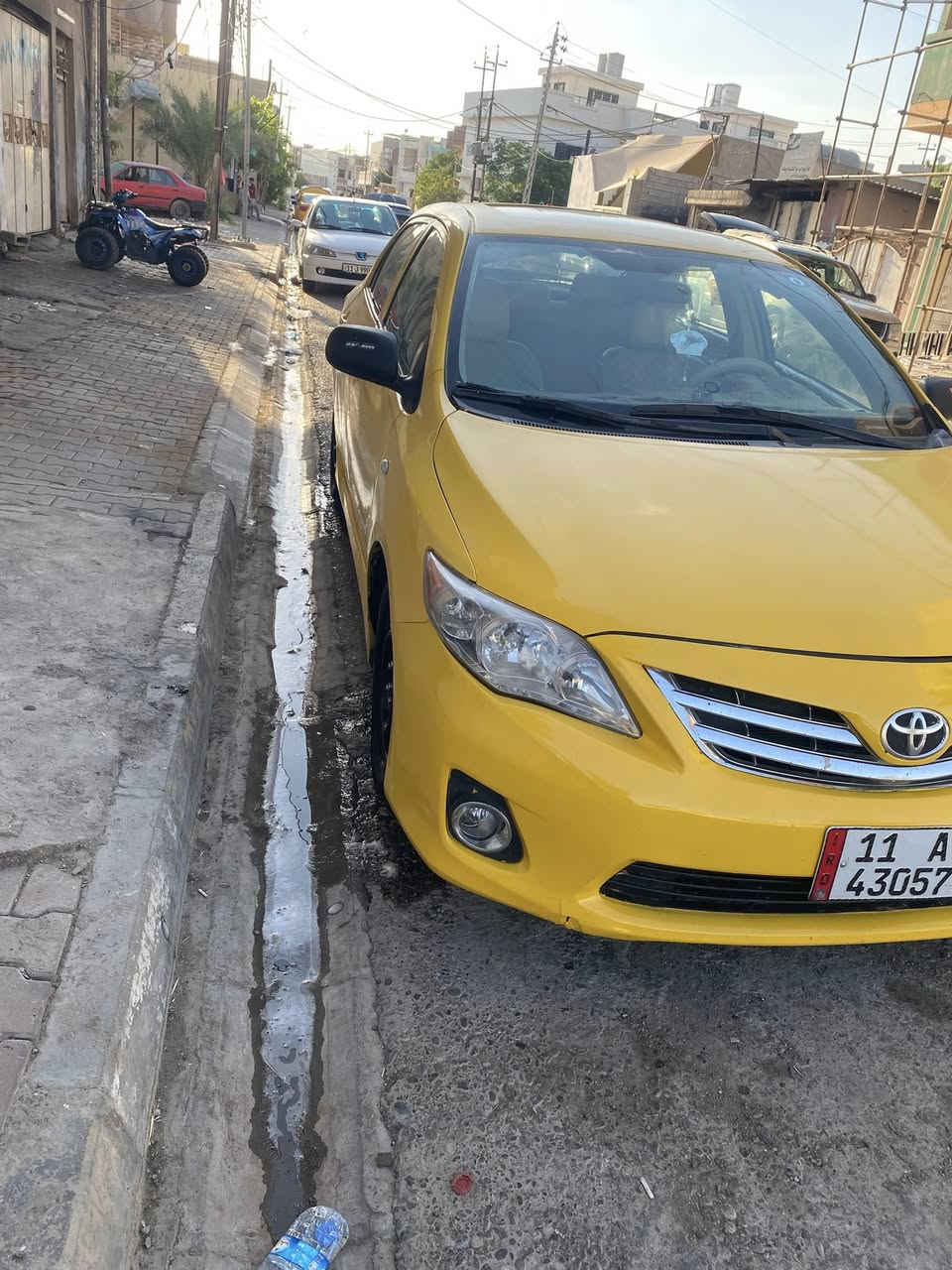 سلام عليكم
كورله ٩ محدث ١٣ خليجي بيها جاملغ خلفي بدون دواخل بجم كبس 

سيارة جاهزه طخم تاير تبريد ثلج صبغ جديد مابيها اي نقص بسمي تحويل وكاله حاضر بطاقه بانزين عل استلام 

بيع أو مراوس بخصوصي ونطي فرق عادي السعر ٨٣ 

(***********)
